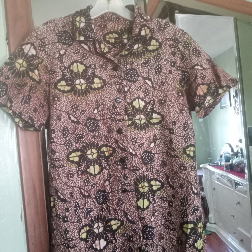 Handmade African print